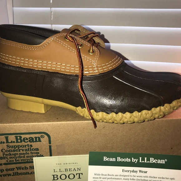 L.L. Bean Shoes Mens Ll Bean Boots Gumshoe Poshmark